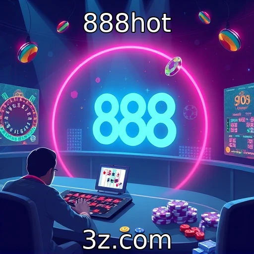 888hot | Tendências atuais na indústria de jogos